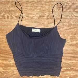 Urban Outfitters Black Crop Top Women’s Size Large